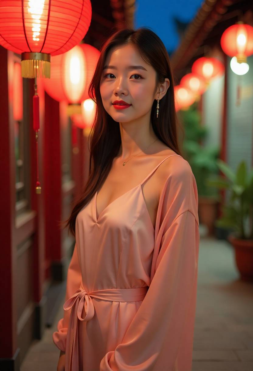 从草图到完成的少女插画绘制